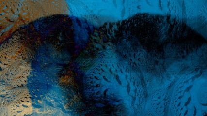 Abstract textured landscape background  