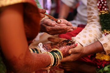 Indian Maharashtrian Traditional Wedding Moments captured at Mumbai India