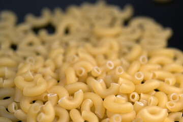 Small pasta made from premium wheat flour