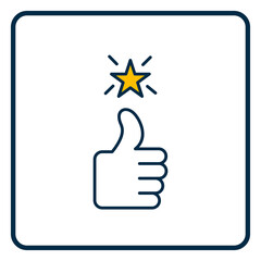 customer review icon