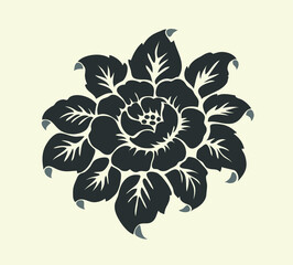 vector floral background