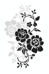 floral design element