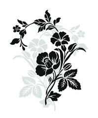 vector floral background