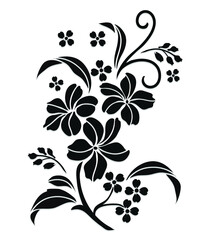 floral design element