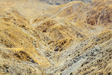 Crevices of Desert Mountain Textures
