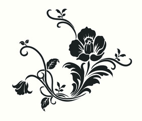 floral design element