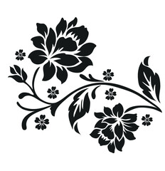 Flower motif design