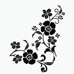 floral design element