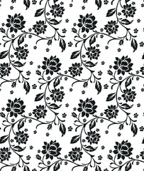 seamless floral pattern