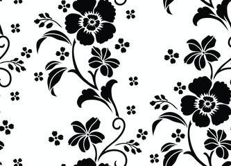 seamless floral background
