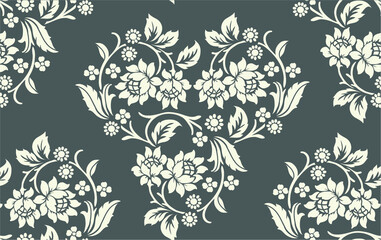 Flower motif design