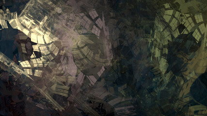 Abstract painting brush stroke texture rock nature geological atmospheric landscape illustration background