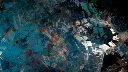 Abstract painting brush stroke texture rock nature geological atmospheric landscape illustration background