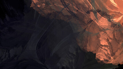 Abstract painting brush stroke texture rock nature geological atmospheric wood landscape illustration background