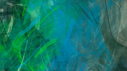 Abstract painting brush stroke texture rock nature geological atmospheric underwater landscape illustration background