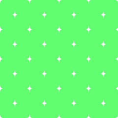 Vector seamless star pattern, star background in soft green color. It can be used for packaging, wrapping paper, textile and etc.