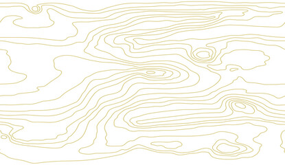 Seamless wooden pattern. Wood grain texture. Dense lines. Abstract white background. Vector illustration