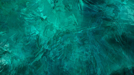 Fototapeta na wymiar Abstract painting brush stroke texture rock nature geological underwater atmospheric landscape illustration background