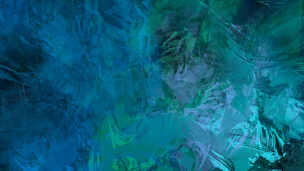 Abstract painting brush stroke texture rock nature geological underwater atmospheric landscape illustration background