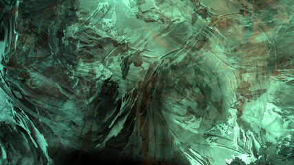 Abstract painting brush stroke texture rock nature geological atmospheric underwater landscape illustration background