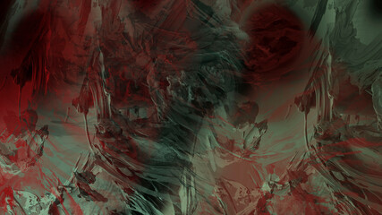 Abstract painting brush stroke texture rock nature geological atmospheric landscape illustration background