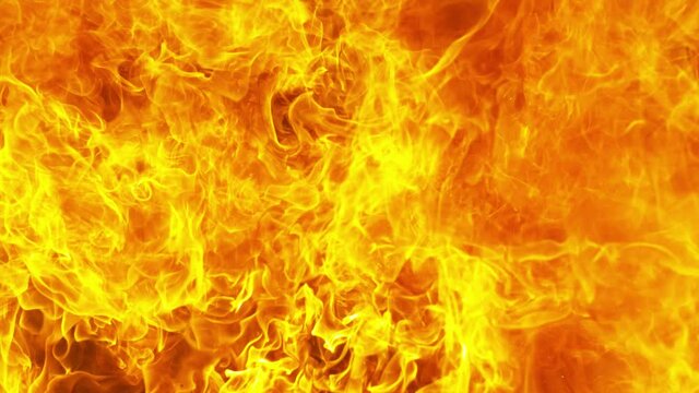 Highs peed Slow Motion Shot of Flame Fireball Explosion. Shot on Phantom Flex 4K in 4K, at 1000fps