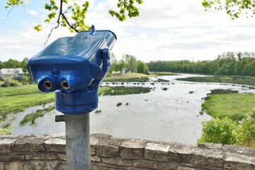 Binocular at Venta Rapid