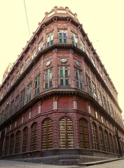 Fototapeta premium titanic old haweli of bikaner rajasthan