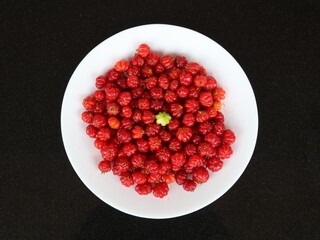 Fresh Brazilian Cherry fruits 