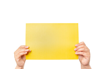 카드를 잡은 손