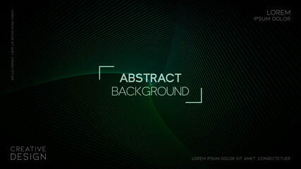 Abstract geometric background with gradient color