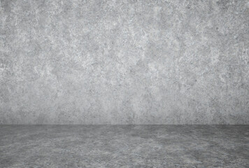 plaster wall, grey background