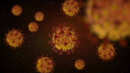 Obraz na płótnie Canvas Coronavirus 