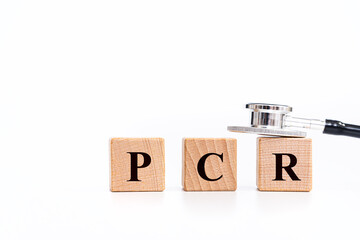 PCR　アルファベットの文字