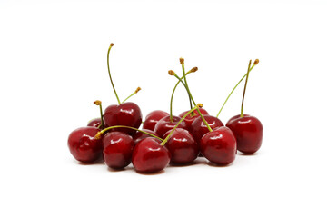 Fresh and delicious  red cherry