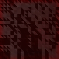 red and black triangles pattern textured temlplate