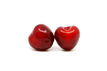Fresh and delicious  red cherry