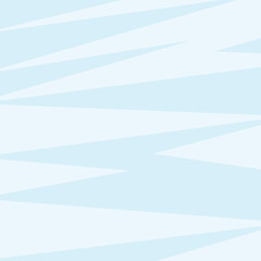 Abstract directionless or irregular triangle shape texture background on a white and blue shade tone. Geometric transparent diagonal motion pattern using for a paper print, page fill, and brochure.
