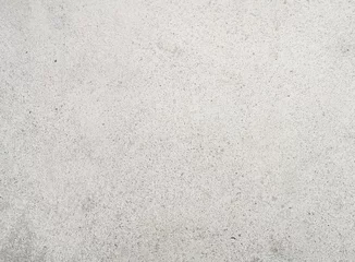 Fotobehang polished stone floor white rough surface finishing texture pavement background © pakn