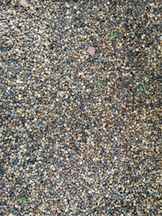 curbstone conglomerate Beach rock background texture small round pebbles