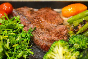 黒毛和牛ステーキ