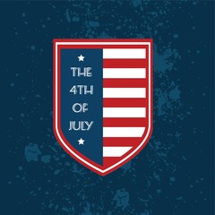 the 4th of july label