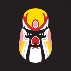 chinese opera mask