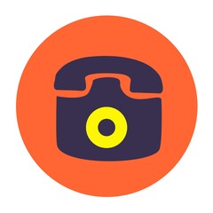 vector phone icon essential