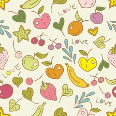 fruits background