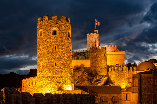 Rabati castle in Akhaltsikhe , Georgia old ruin