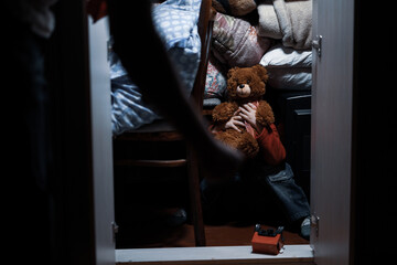 Man Being Physically Abusive Towards Family, Sexual abuse , Stop violence, Women