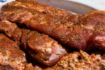 pork ribs