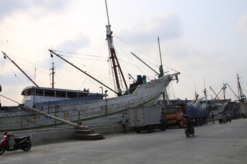 old fishing boat