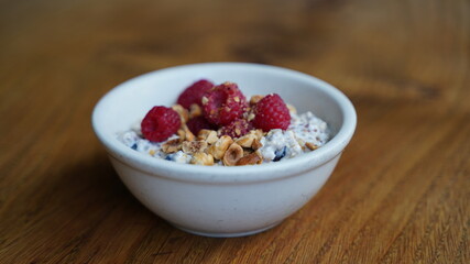 Healthy breakfast.
